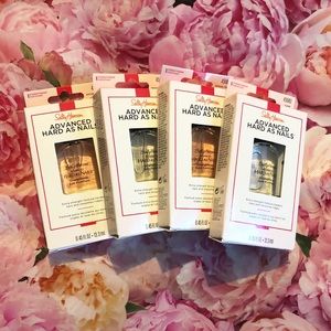 SOLD Sally Hansen Nail Hardener Set